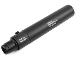 King Arms SP90 MPX Silencer with adaptor.