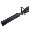 King Arms MPX QD Silencer 41x186 with CW - CCW Adaptor.