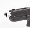 King Arms Tactical Threaded Adaptor (11mm CCW -> 14mm CCW)(BK)
