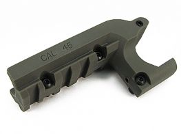 King Arms Pistol Laser Mount for M1911 Series (OD Green)