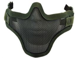 Nuprol Mesh Lower Face Shield V1 (Green)