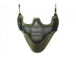 Nuprol Mesh Lower Face Shield V2 (Green)