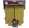 Nuprol PMC M4 Double Flap Lid Mag Pouch (Tan)