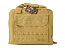 Nuprol PMC Deluxe Pistol Bag (Tan)