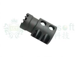 LCT ZDTK-2 Metal Muzzle Brake (24x1.5mm CW)