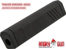 Angry Gun KSV Suppressor Tracer GEN2 Version - KRYTAC KRISS AEG