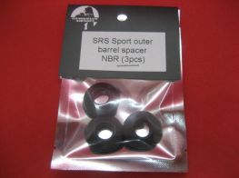 Silverback SRS Sport Outer Barrel Spacer, NBR (3 pcs)