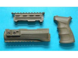 G&P AK47 Handguard & Grip (Olive)
