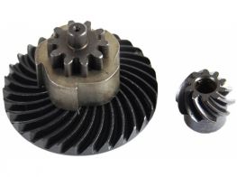 Lonex Spiral bevel and helical pinion.