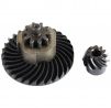 Lonex Spiral bevel and helical pinion.
