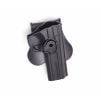 Strike Systems Tactical Holster, CZ P-07 and CZ P-09, Polymer (Black)