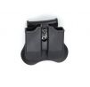 Strike Systems Tactical Double Magazine Polymer Pouch, CZ P-09.