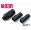 Laylax(Nineball) Tokyo Marui Silencer Attachment for AEP M93R & Compatibles