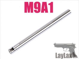 Laylax(Nineball) Tokyo Marui AEP M9A1 Handgun Barrel 111.5mm