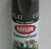 Krylon Camouflage Paint Olive (Olive Drab like)
