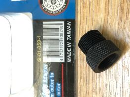 G&G Guay Guay 14mm CCW Adaptor (12mm Outer to 14mm Outer)