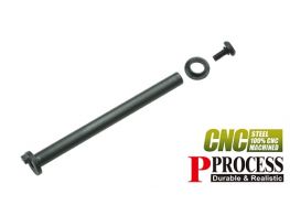 Guarder Steel CNC Recoil Spring Guide for Marui G19 (For Leaf Spring Only)