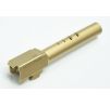 Guarder Stainless Outer Barrel for Marui G18C (Titanium Gold)
