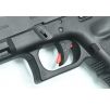 Guarder Ridged Trigger For Marui G-Series GBB (BLACK / RED)