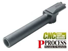 Guarder 9MM Steel Outer Barrel for Marui M&P9.