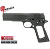 Guarder Aluminum Slide & Frame for Marui Series'70 (with Markings / Black)
