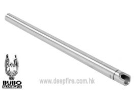 Deepfire BUBO SCANDIACUS Steel 6.02mm Precision Inner Barrel (145mm) for Marui MP7A1 GBB