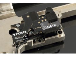 Gate TITAN For V2 Gearbox AEG , Expert Blu-Set [Rear Wired] Blue Tooth