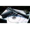 KJWorks Full Metal MK2 Gas Pistol (Non-Blowback) (Black)(GGH-0203)