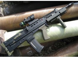 FireSupport Custom, Enhanced ICS L85 A2 Daniel Defense AEG Rifle