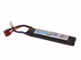 Vapex 7.4v 800mah 20C Lipo Battery with Dean Connector.