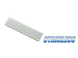 Guarder Stainless Serial Number Tag for Marui G17 Gen.4 (Original Number)