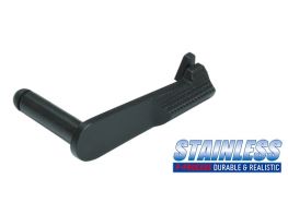 Guarder Stainless Slide Stop for Marui M1911 (Black)