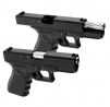 Laylax(Nineball) Marui GBB G19 Metal Outer Stainless Barrel (Silver)