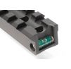 Maple Leaf CNC scope rail for Marui VSR with Bubble Level (Green)