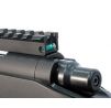 Maple Leaf CNC scope rail for Marui VSR with Bubble Level (Green)
