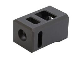 RAtech ESD WE Glock Muzzle Suppressor (CCW 14mm)(Black)