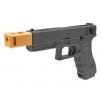 RAtech ESD WE Glock Muzzle Suppressor (CCW 14mm)(Gold)