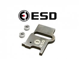 RAtech ESD Striker AS01 steel sear for low pull weight and zero resistance.