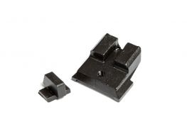 RAtech NEW-AGE M&P Steel Front & Rear Sight Set for WE M&P series GBB