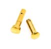RAtech New-Age Gold Steel Receiver Pin set for WE M4 GBB