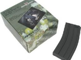 King Arms M4/M16 Plastic Magazines (Box Set of 5)(120 rnd)