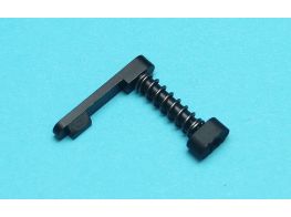 G&P CNC Steel Mag Release For Marui MWS GBB.