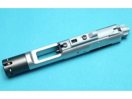 G&P MWS GBB Forged Aluminum Complete M16VN Bolt Carrier Group Set (Silver)(For Marui Buffer Tube)