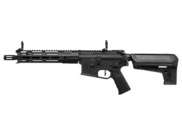 KRYTAC Trident MK2 CRB-M: AEG Airsoft Rifle. (Black)
