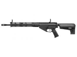 KRYTAC Trident 47 SPR-M: AEG Airsoft Rifle (Black)