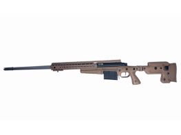 ASG Airsoft Rifle, Spring AI MK13 MOD7 Sniper Rifle (Tan)