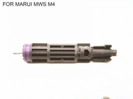 AngryGun Enhanced Drop In Complete MPA Nozzle Set, Marui MWS M4 (Gen2 Version)