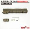 AngryGun MK16 M-LOK RAIL 10.5 Inch Gen 2 Version (DDC Colour)