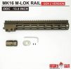 AngryGun MK16 M-LOK Rail 13.5 Inch Gen 2 Version (DDC)