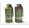 G&G 2 x M18 Dummy Smoke Grenade BB Container Set (Red & Yellow)